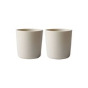 Mushie Gobelet 225 ml Ivory - 2 pièces