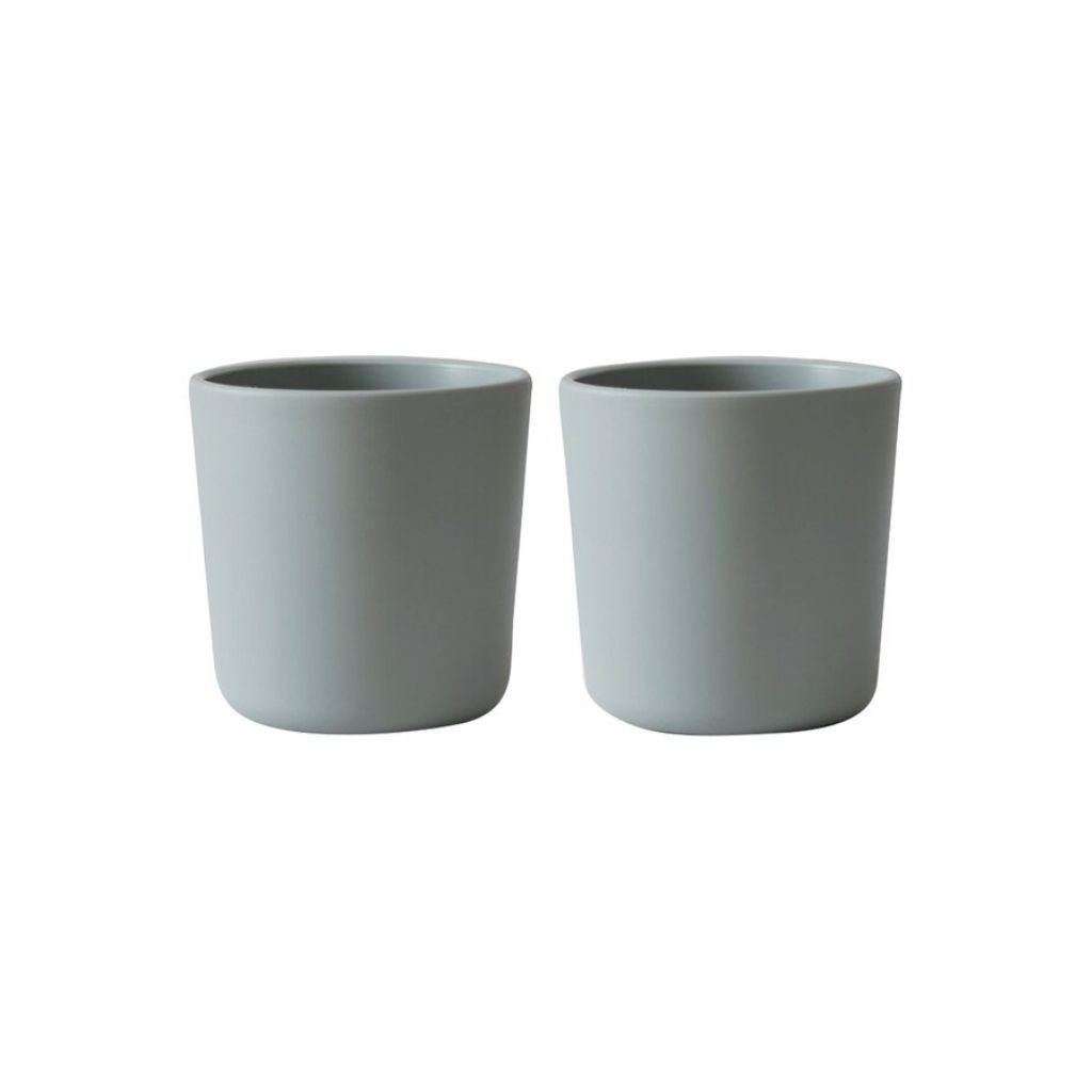 Mushie Drinkbeker 225 ml Sage - 2 stuks
