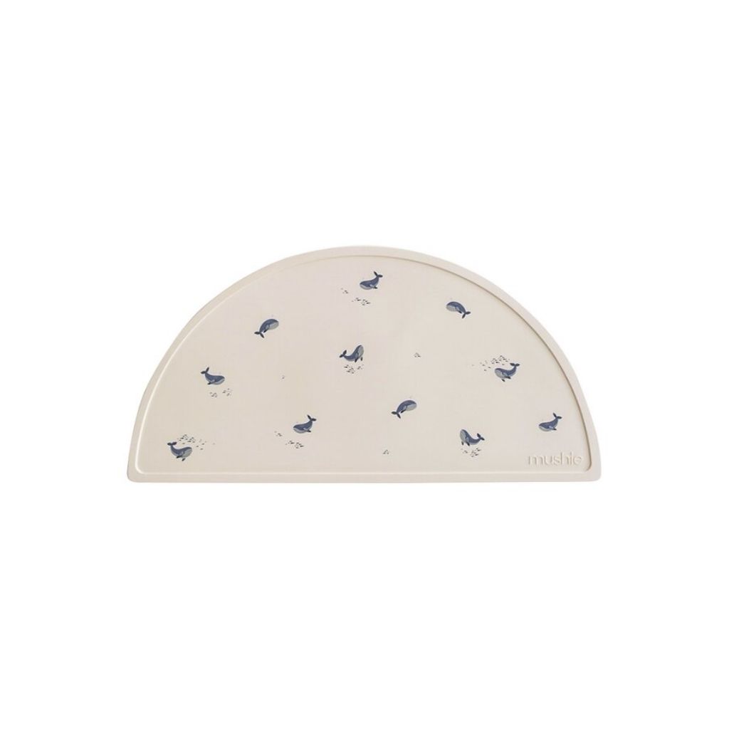 Mushie Placemat Whales