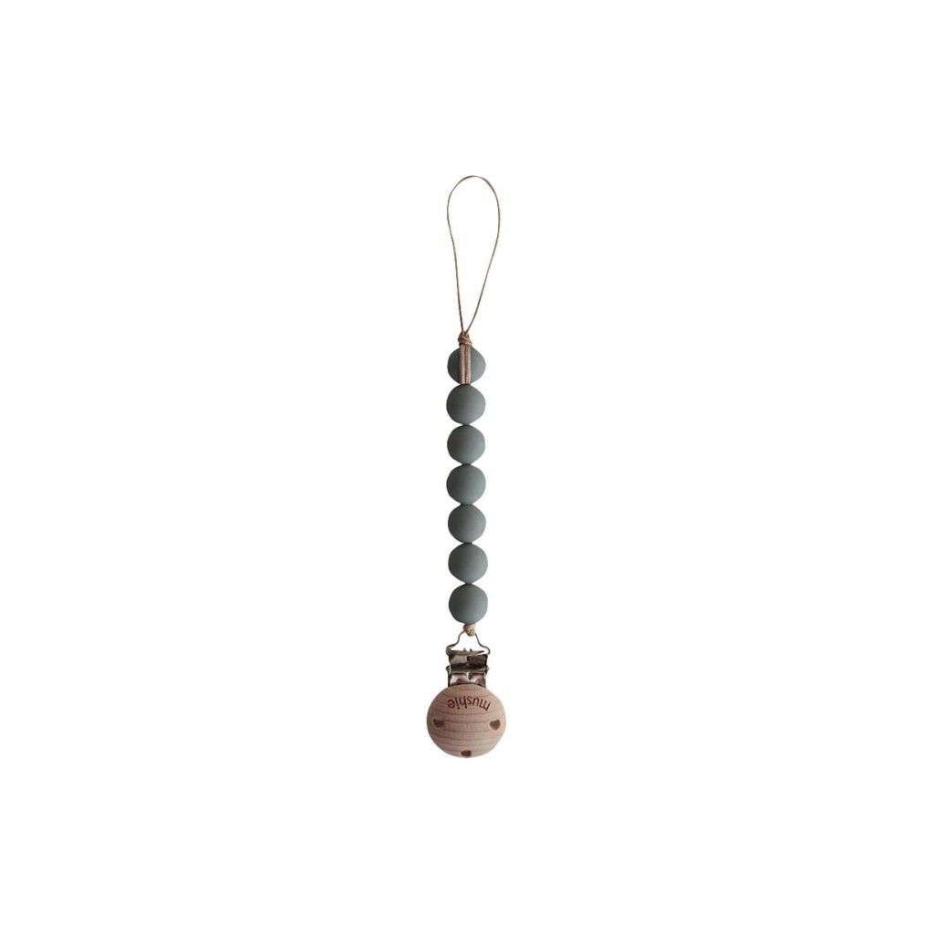 Mushie Attache-sucette Halo Dried Thyme