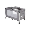 Dreambee Lit de voyage Essentials Luxury gris