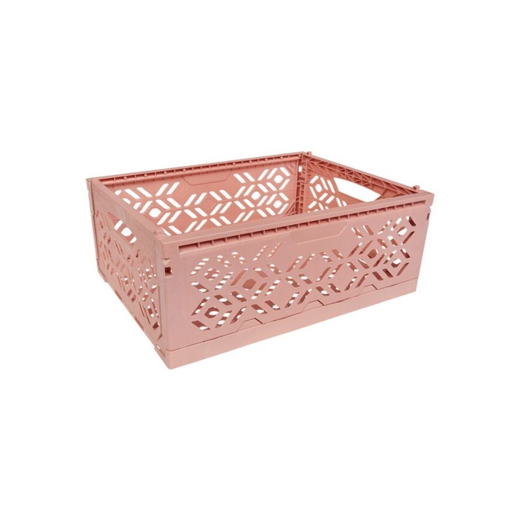 Dreambee Bac pliant Essentials midi rose moyen