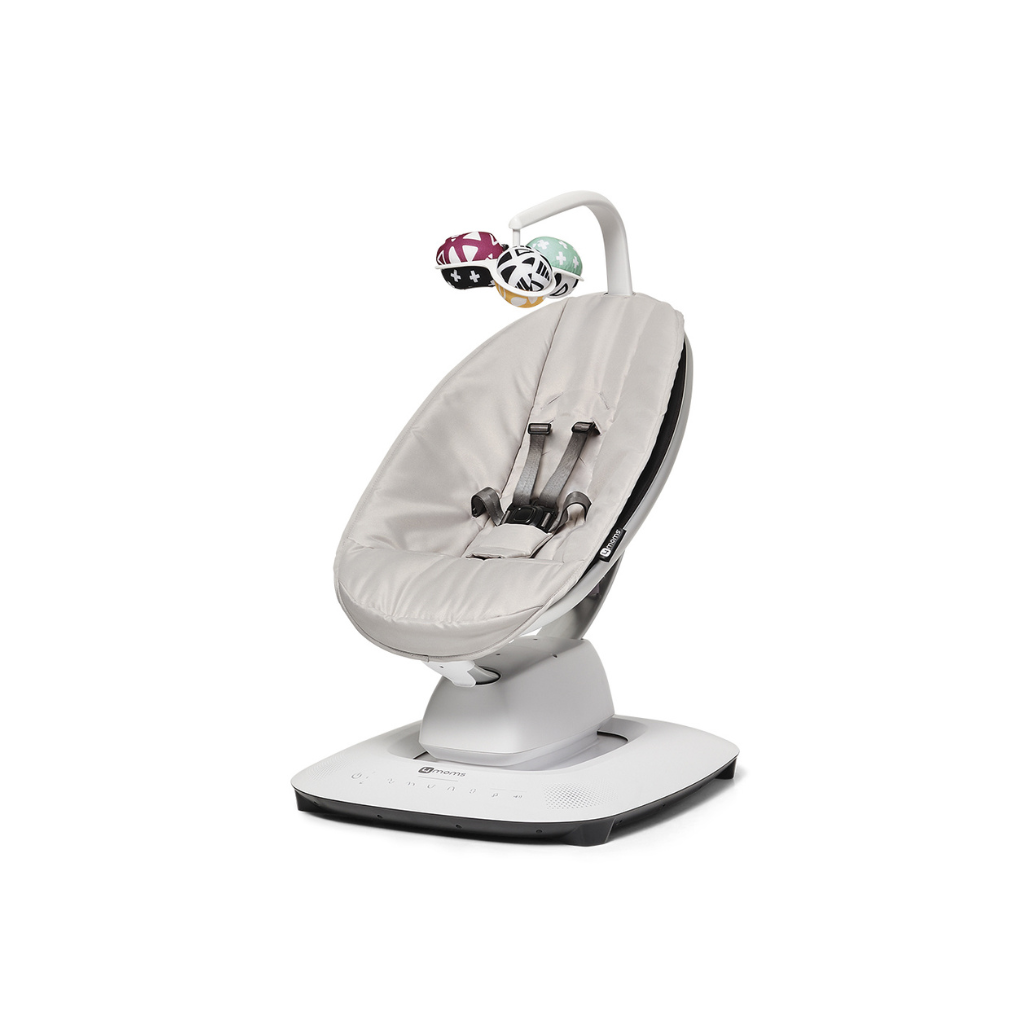 4moms Balancelle pour bébé MamaRoo 5 Classic Grey
