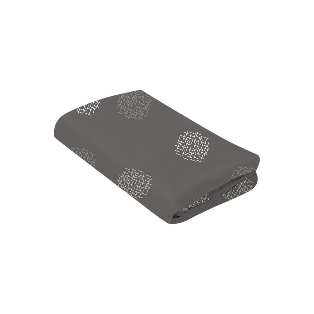 4moms Drap pour berceau ou parc MamaRoo Sleep gris coton