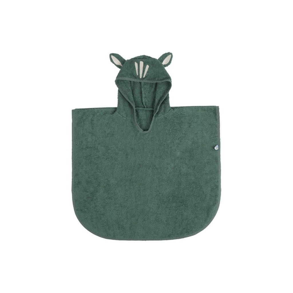 Dreambee Poncho Flo vert