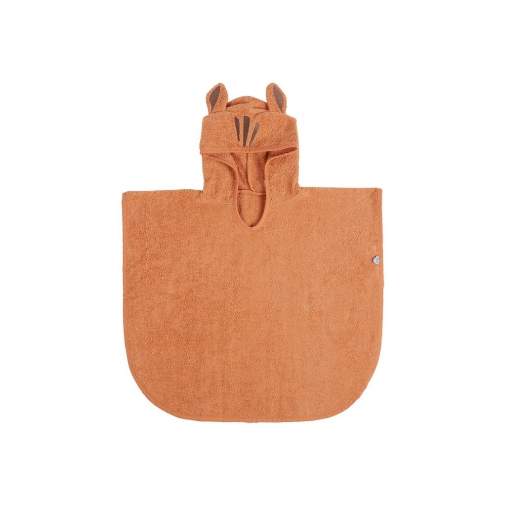 Dreambee Poncho Flo terracotta