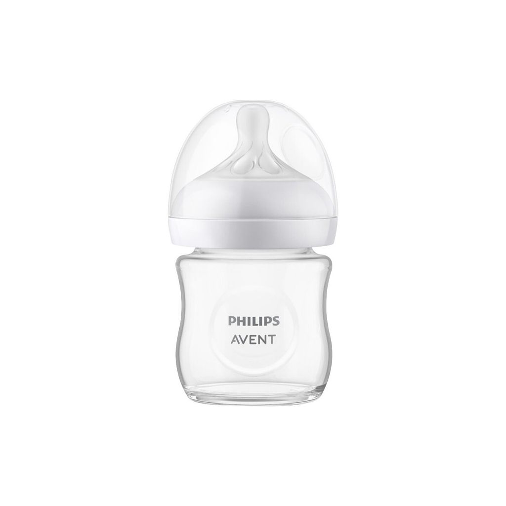 Philips AVENT Biberon en verre Natural Response transparent 120 ml