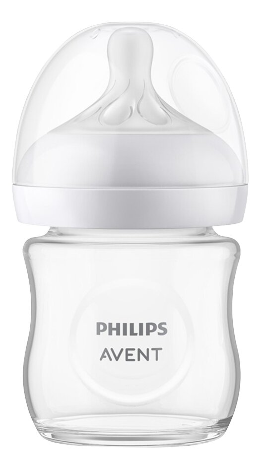 Philips AVENT Glazen zuigfles Natural Response transparant 120 ml