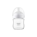 Philips AVENT Biberon en verre Natural Response transparent 120 ml