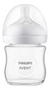 Philips AVENT Glazen zuigfles Natural Response transparant 120 ml
