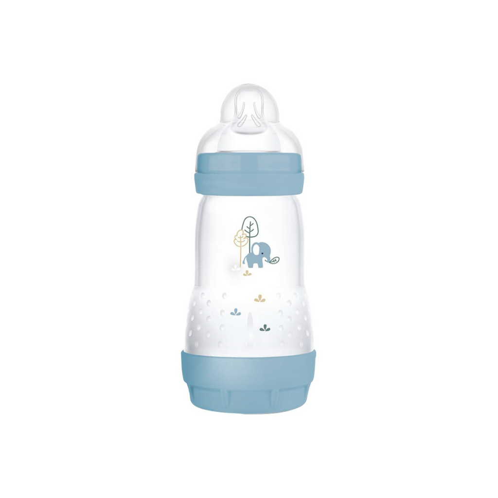 MAM Antikoliekzuigfles Easy Start Anti-Colic Blue 260 ml