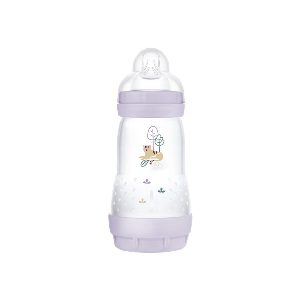 MAM Biberon anticolique Easy Start Anti-Colic Lilac 260 ml