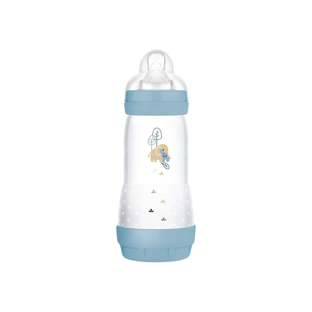 MAM Biberon anticolique Easy Start Anti-Colic Blue 320 ml