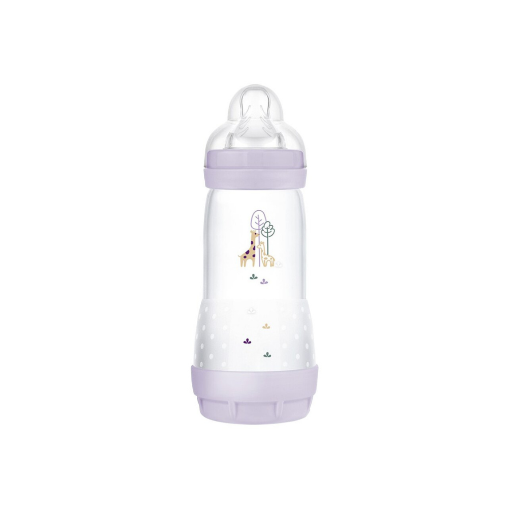 MAM Antikoliekzuigfles Easy Start Anti-Colic Lilac 320 ml