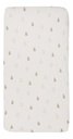 Jollein Hoeslaken voor bed Nijntje  Nougat B 60 x L 120 cm