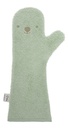 Nifty Gant de toilette Shower Glove Ours Soft Green