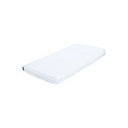 AeroSleep Drap-housse pour lit blanc Lg 60 x L 120 cm
