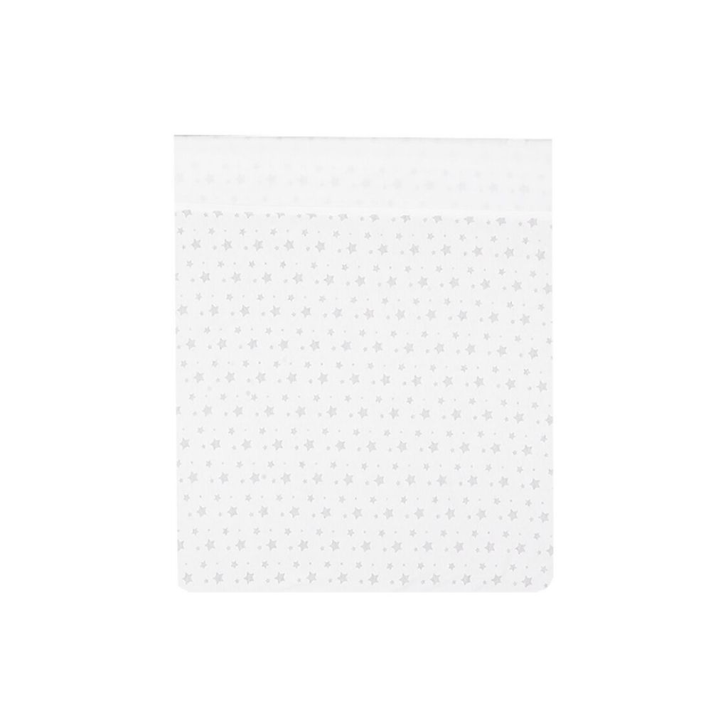 Dreambee Drap pour berceau ou parc Essentials blanc coton