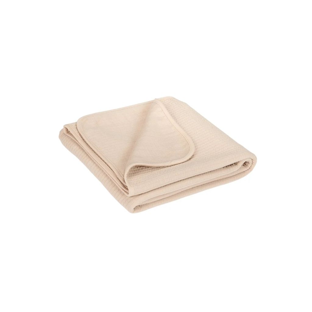 Little Dutch Zomerdeken voor wieg of park Pure Beige