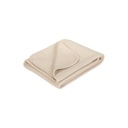 Little Dutch Couverture d'été pour lit Pure beige