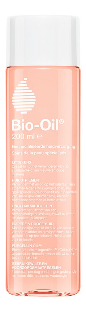 Bio Oil Huile de soin Cicatrices Vergetures & Teint Irrégulier 200 ml
