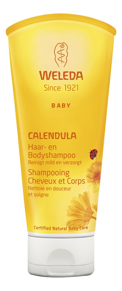 Weleda Haar-en bodyshampoo Calendula 200 ml