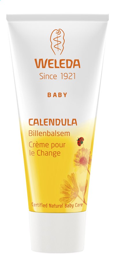 Weleda Crème pour le change Calendula 75 ml