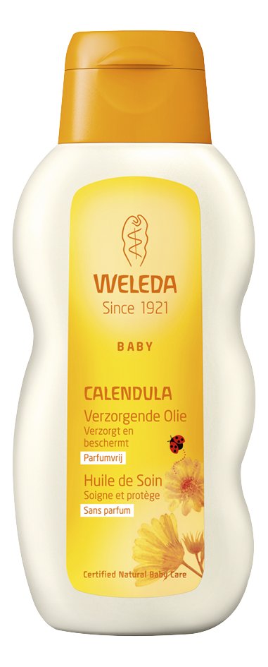 Weleda Verzorgende olie Baby Calendula 200 ml