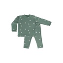 Dreambee 2-delige pyjama Flo groen