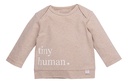 B*E*S*S T-shirt met lange mouwen Tiny Human* Melange Sand