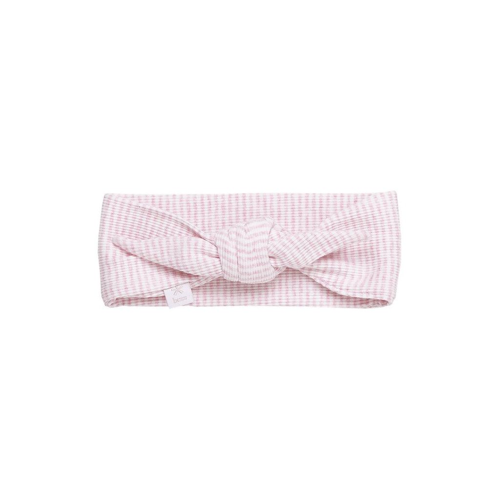 B*E*S*S Bandeau Pinstripe Pink