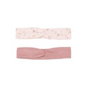 Little Dutch Bandeau Little Pink Flowers, Vintage Pink - 2 pièces