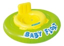 Intex Zwemband Baby Float 76 cm geel/groen 1-2J