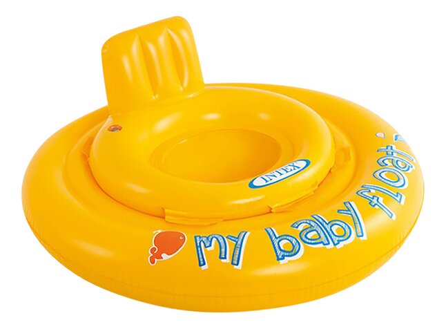 Intex Zwemband Baby Float 70 cm geel 6-12M