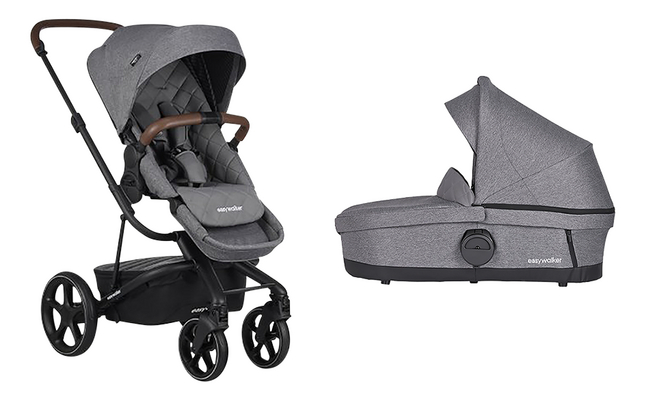 EasyWalker Poussette 3 en 1 Harvey³ Premium Diamond Grey