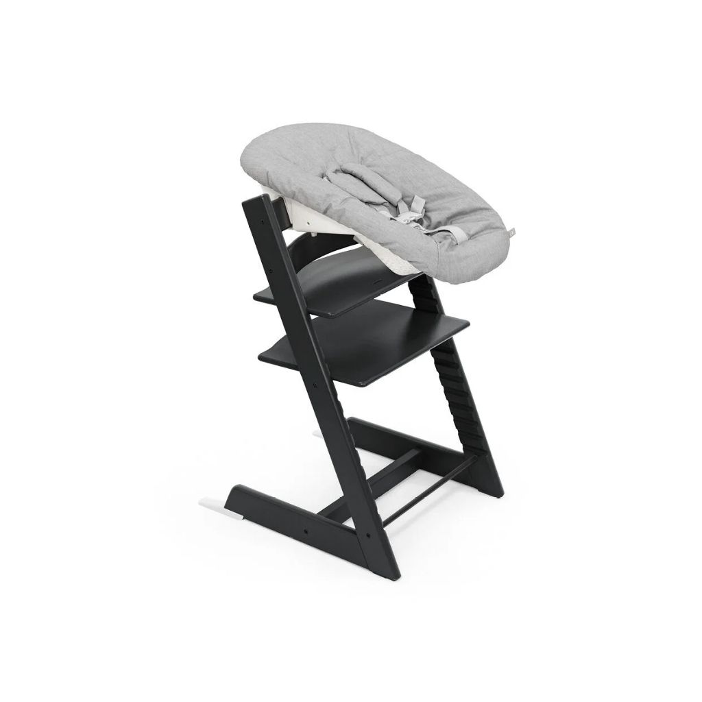 Stokke® Chaise haute Tripp Trapp® Newborn Bundle Chêne noir