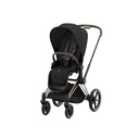 Cybex Poussette Priam Sepia Black/Rosegold