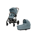 Cybex Poussette Balios S Lux Sky Blue + nacelle
