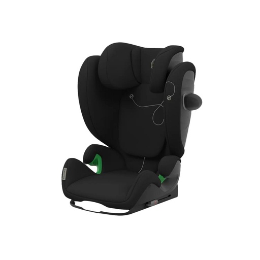 [27673301] Cybex Siège-auto Solution G i-Fix Groupe 2/3 Moon Black