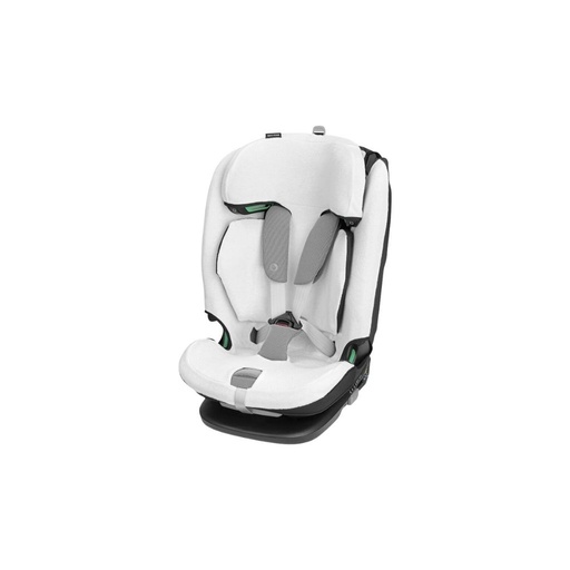 [27721201] Maxi-Cosi Housse pour siège-auto Titan Pro/Plus i-size Organic Cotton White