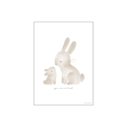 [27741001] Little Dutch Poster Baby Bunny