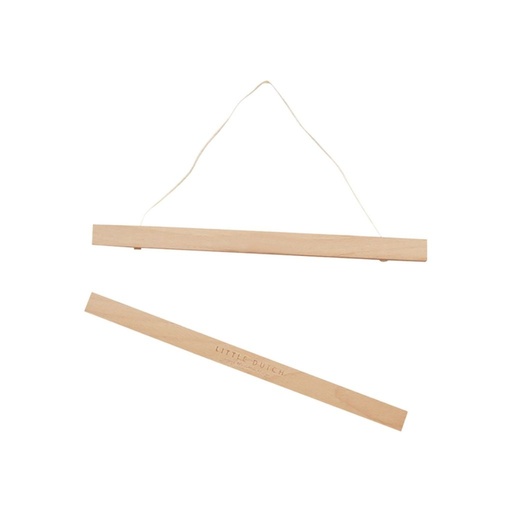 [27740901] Little Dutch Posterhanger Hout