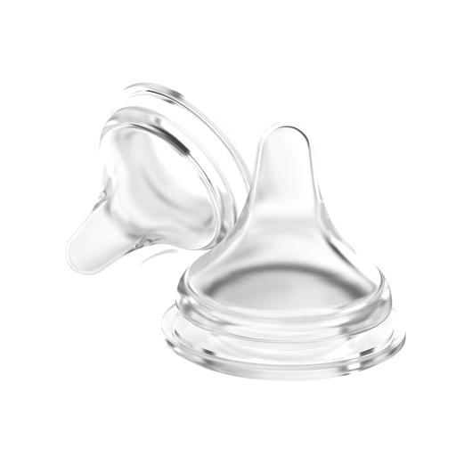 [27970401] Lansinoh Tétine anticolique NaturalWave XS pour nouveau-né - 2 pièces