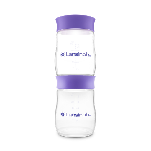 [27970501] Lansinoh Pot de conservation pour lait maternel  160 ml - 4 pièces