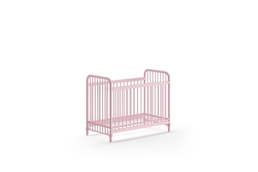 [27866001] Jaxx Babybed L 120 x B 60 cm Bronxx Misty Pink