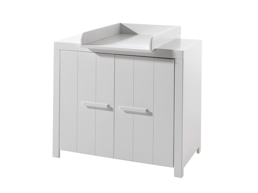 [27866501] Jaxx Commode met verlengstuk Erik wit