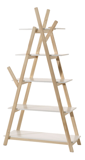 [7188301] Jaxx Étagères Kiddy blanc