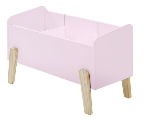 [7188601] Jaxx speelgoedkoffer Kiddy roze