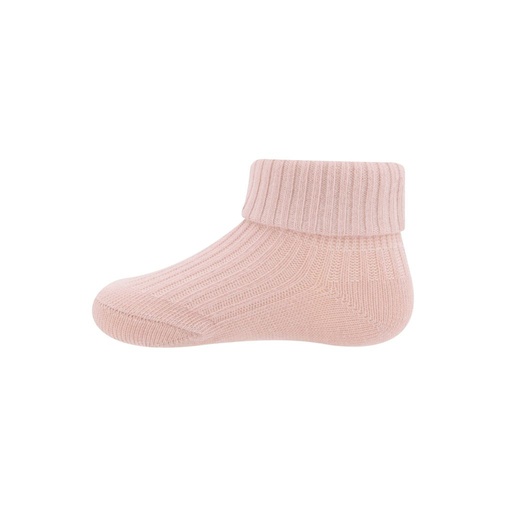 [27664201] Ewers Paire de chaussettes Rib rose taille 15/taille 16