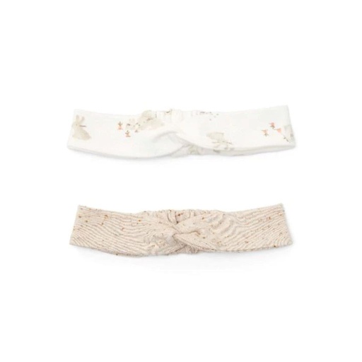 [27687701] Little Dutch Bandeau Baby Bunny Nappy  - 2 pièces